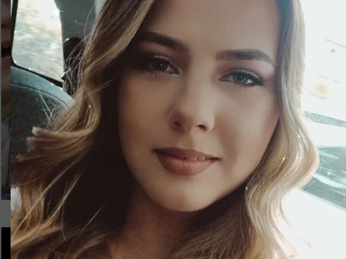 Sarafina Wollny (hier auf einem Selfie vom 2. Juli 2021)