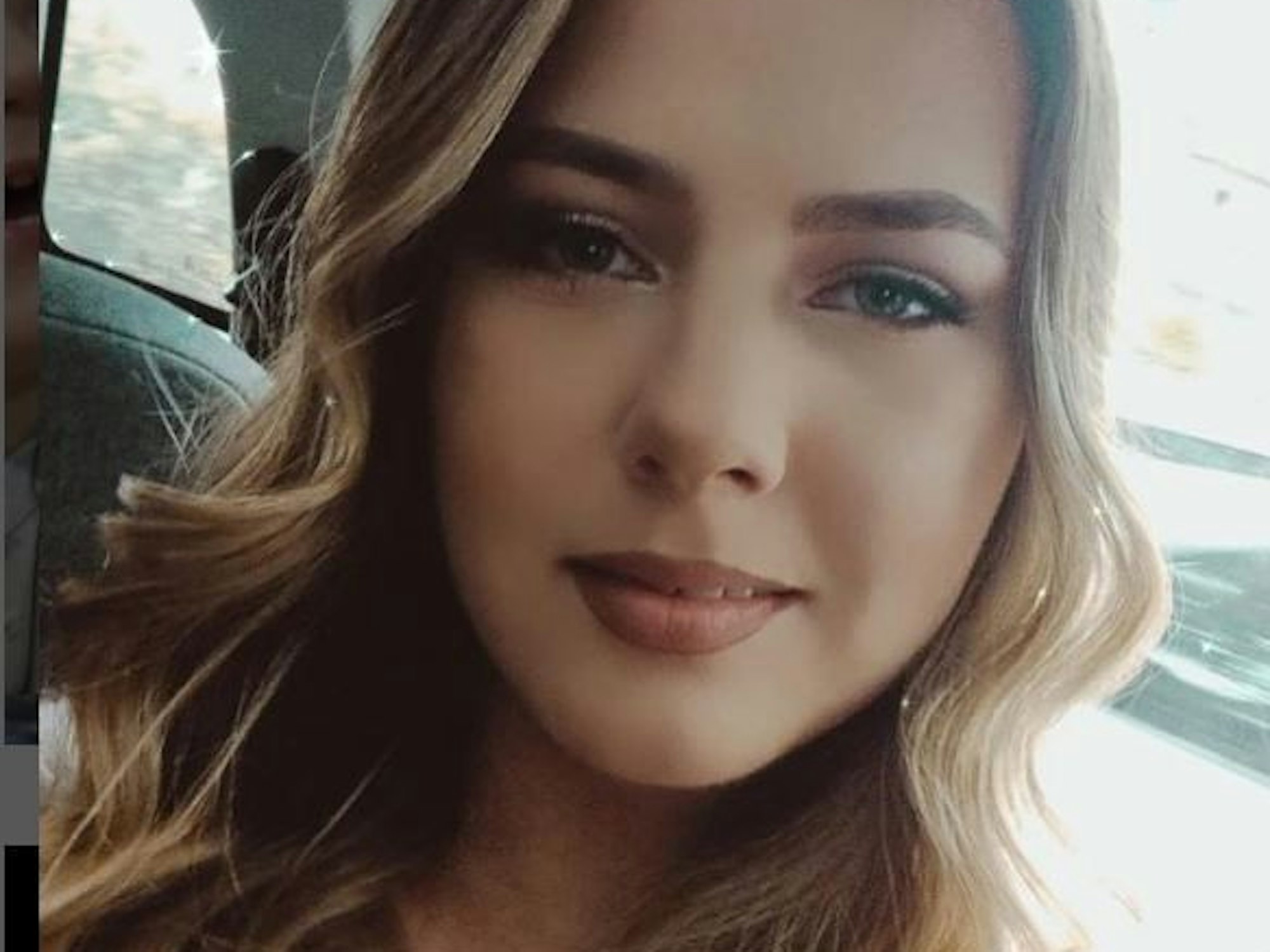 Das Selfie zeigt die Reality TV-Darstellerin Sarafina Wollny. Quelle: Instagram / sarafina_wollny