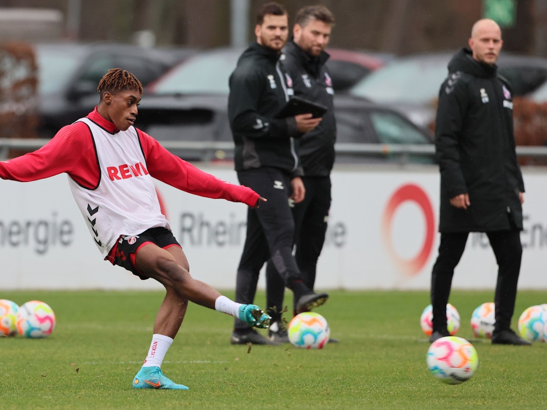 Justin Diehl trainiert beim 1. FC Köln.