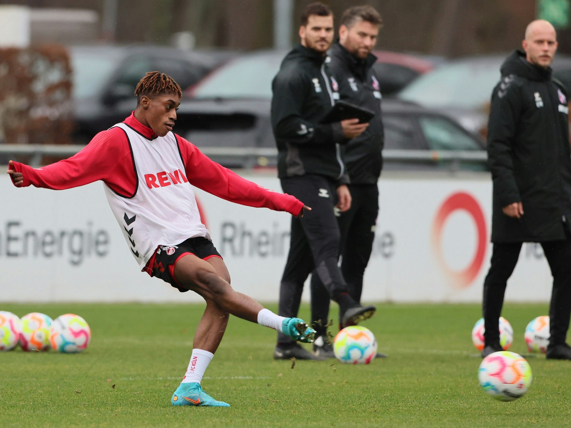 Justin Diehl trainiert beim 1. FC Köln.