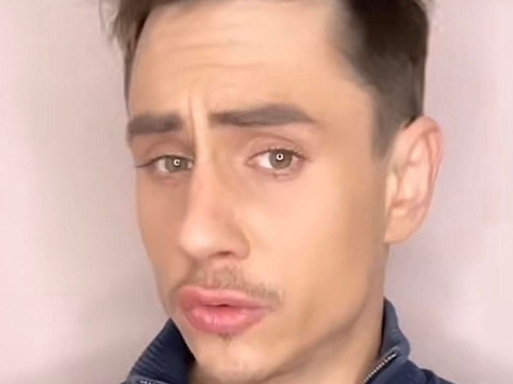 Influencer Patjabbers, Screenshot von TikTok express.queer