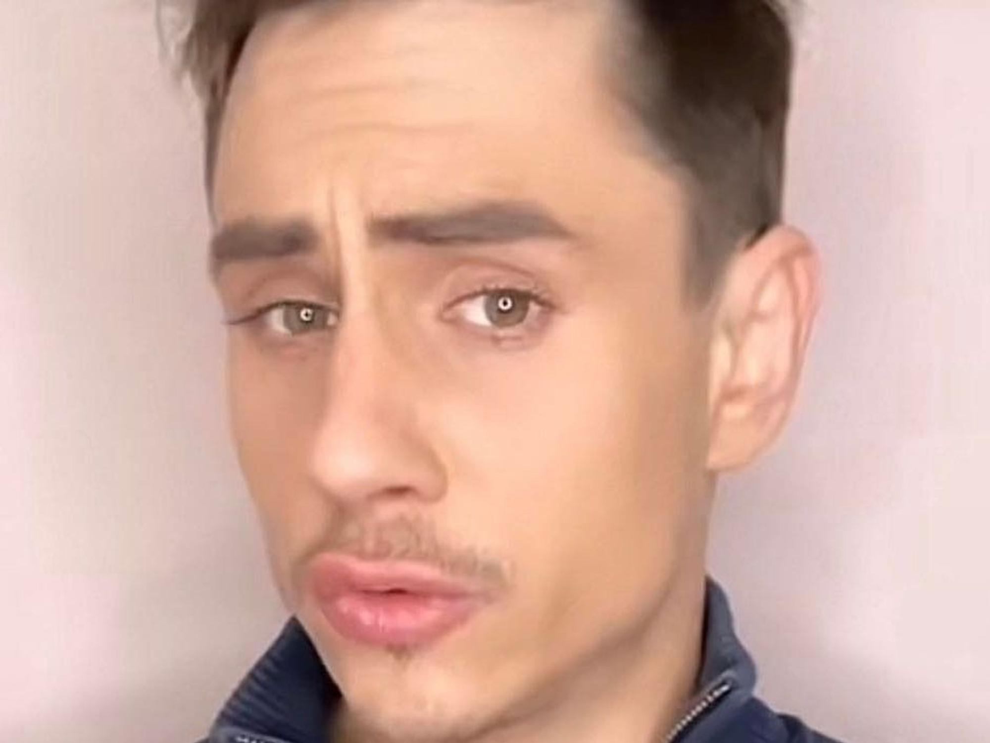 Influencer Patjabbers, Screenshot von TikTok express.queer