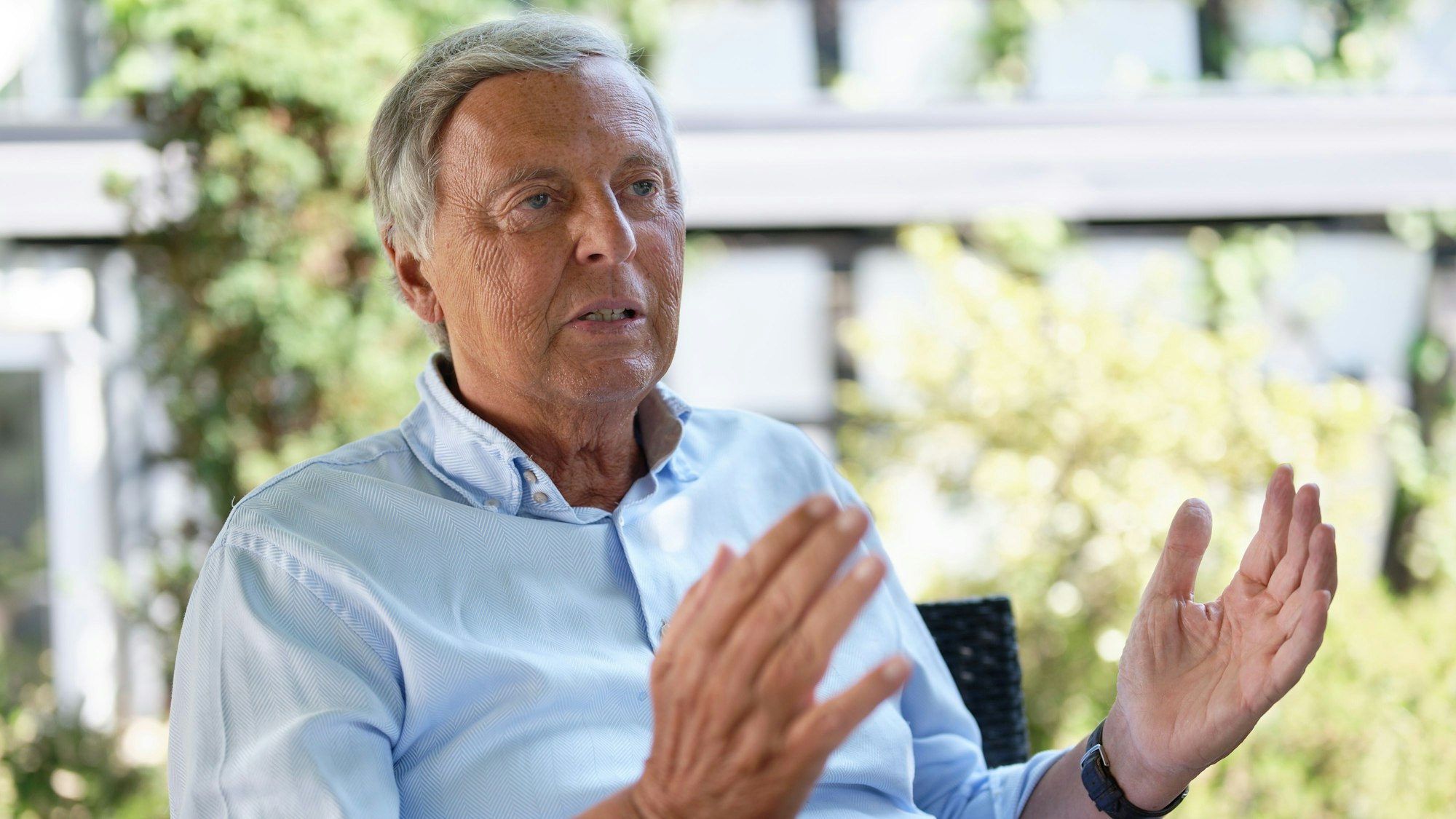 CDU-Urgestein Wolfgang Bosbach (hier im Juni 2022 in seiner Heimat Bergisch Gladbach).