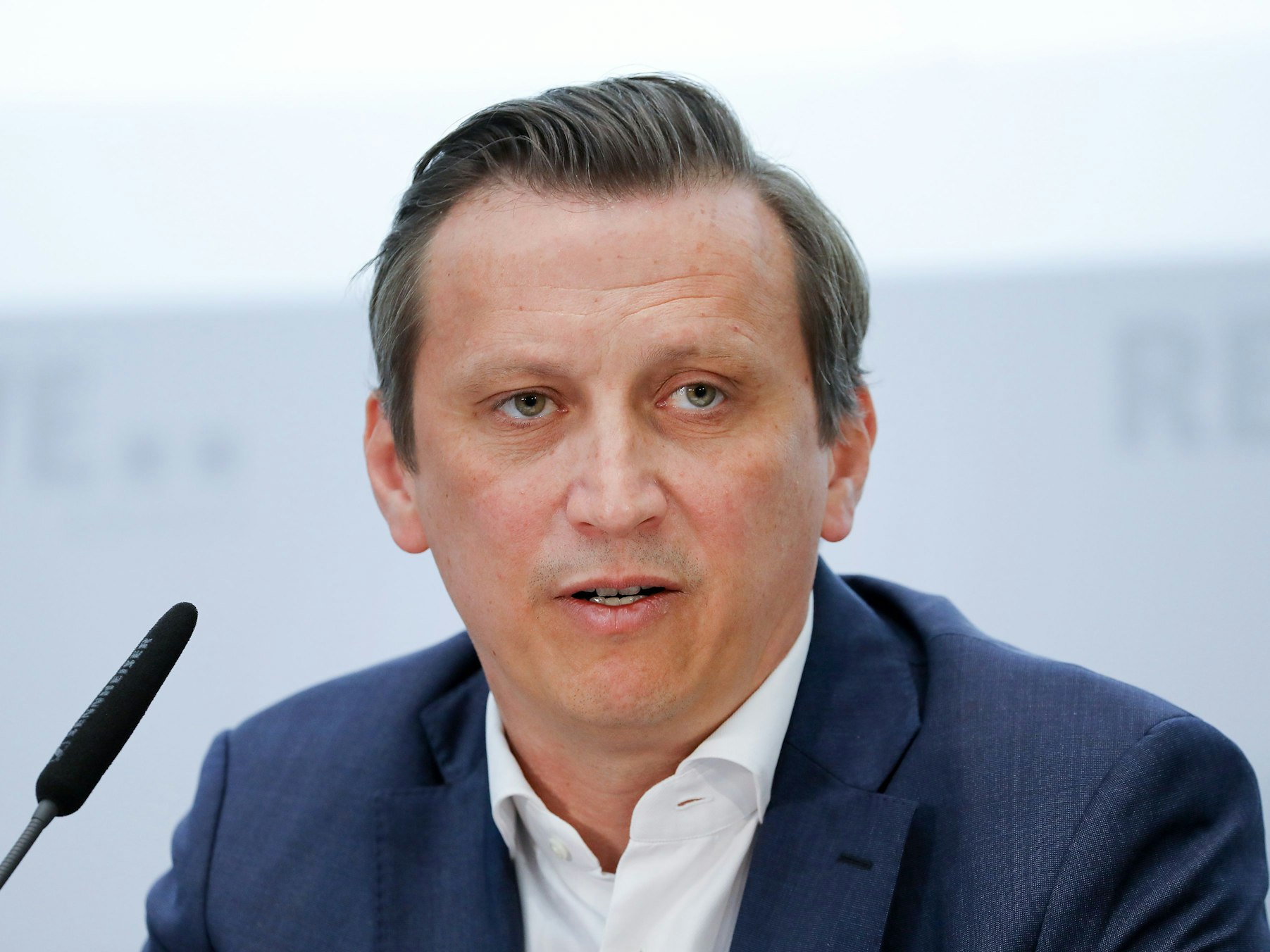 Lionel Souque, Vorstandsvorsitzender des Rewe-Konzerns. Ein Ende der Preiserhöhungen im deutschen Lebensmittelhandel ist nach Einschätzung von Souque nicht in Sicht. (zu dpa: «Rewe-Chef rechnet mit weiteren Preissteigerungen») +++ dpa-Bildfunk +++