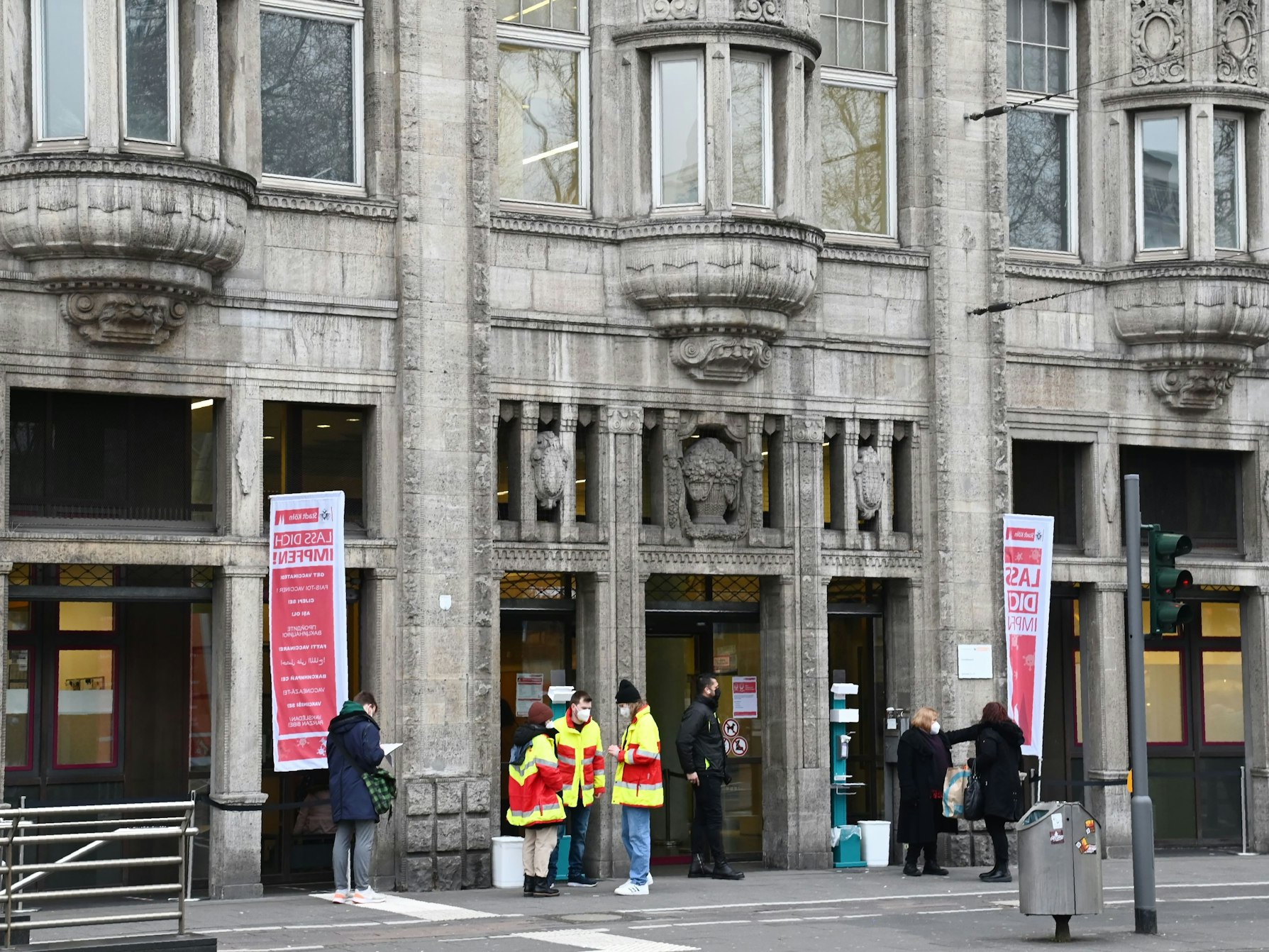 Außenansicht des Kölner Gesundheitsamtes
