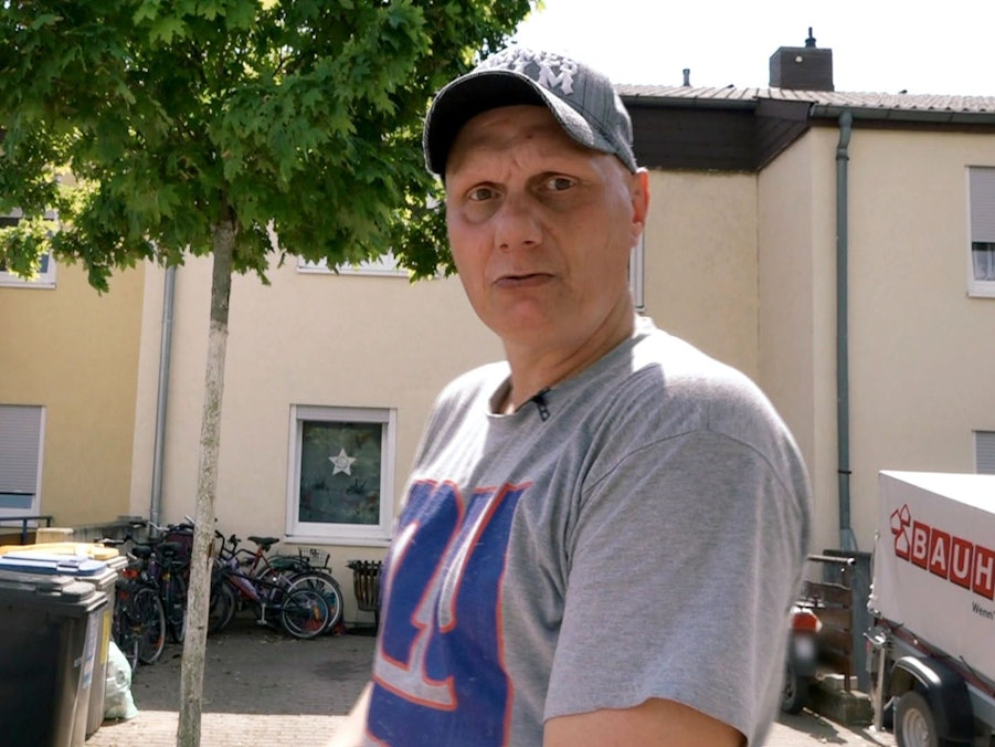 Elvis gehört zu den bekanntesten Bewohnern, der „Benz-Baracken“ in Mannheim