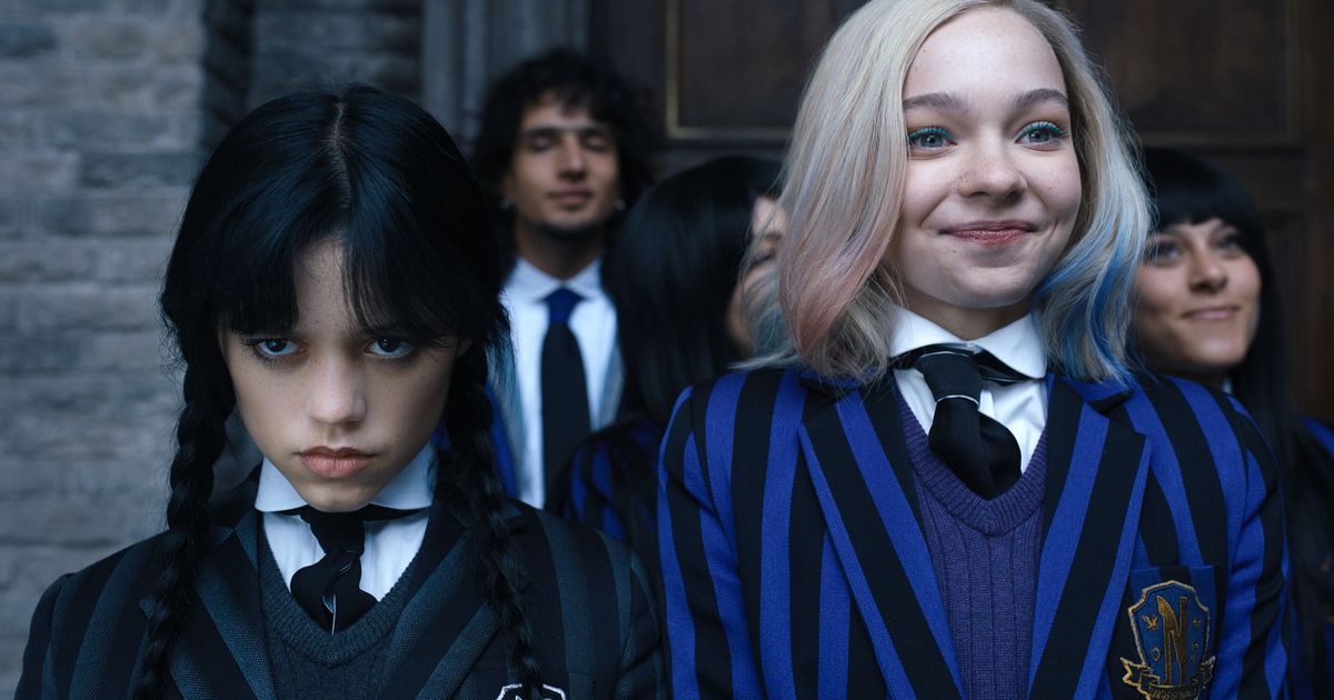 Wednesday: Nevermore Academy - wo steht sie, kann man sie besuchen ...