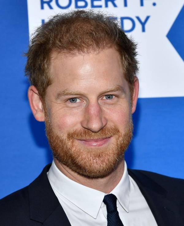 Prinz Harry kommt zur Robert F. Kennedy Human Rights Ripple of Hope Awards Gala.