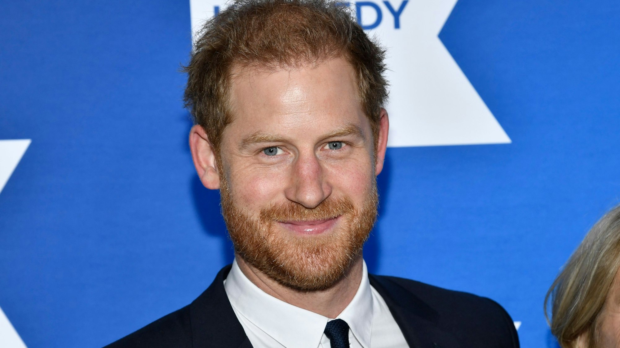 Prinz Harry kommt zur Robert F. Kennedy Human Rights Ripple of Hope Awards Gala.