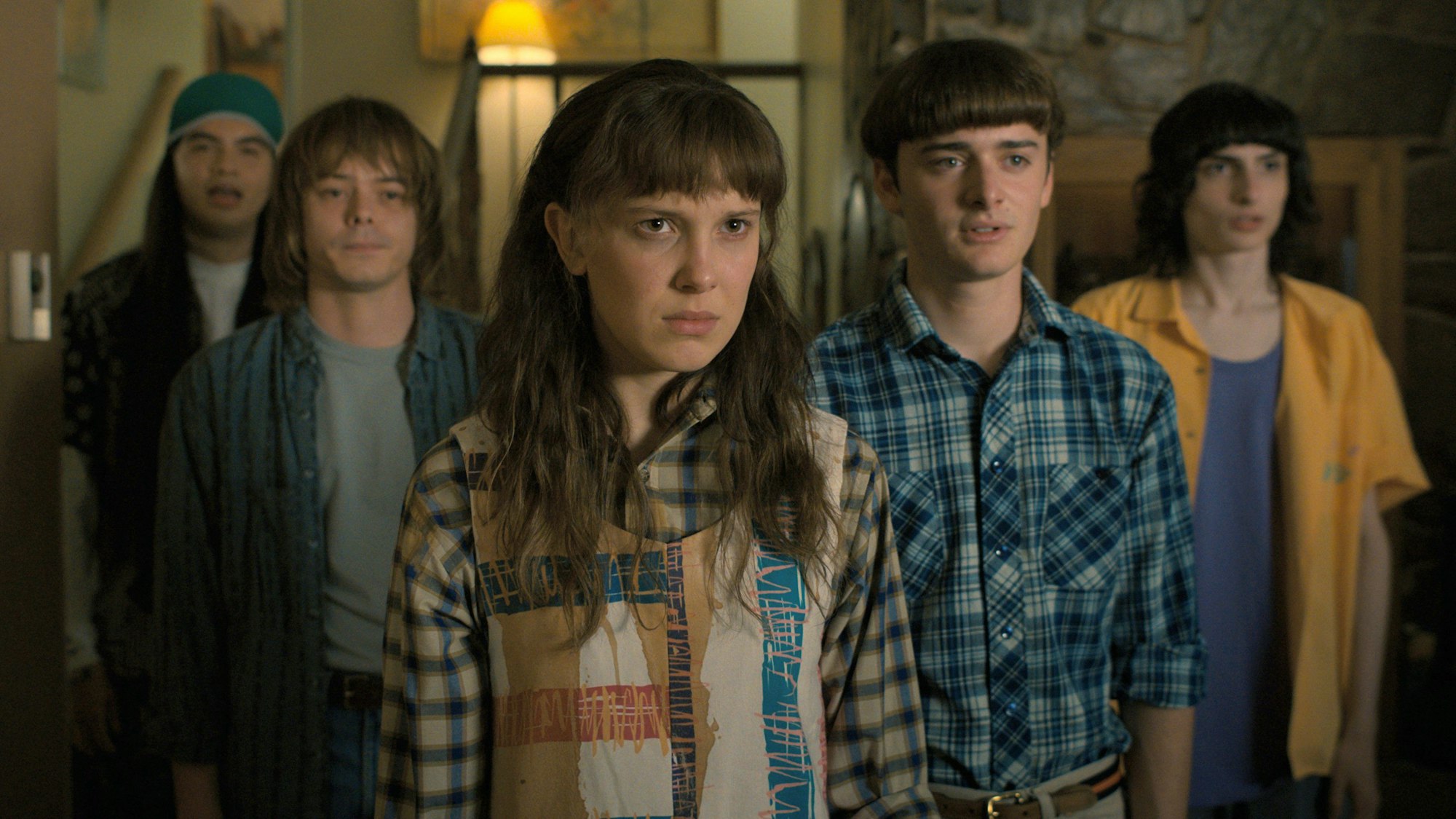 Noah Schnapp (hier 2.v.l.) hat sich als schwul geoutet.