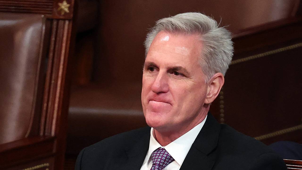 Der republikanische Kongress-Kandidat Kevin McCarthy scheitert zum 11. Mal bei der Wahl zum Sprecher des amerikanischen Repräsentantenhauses.
