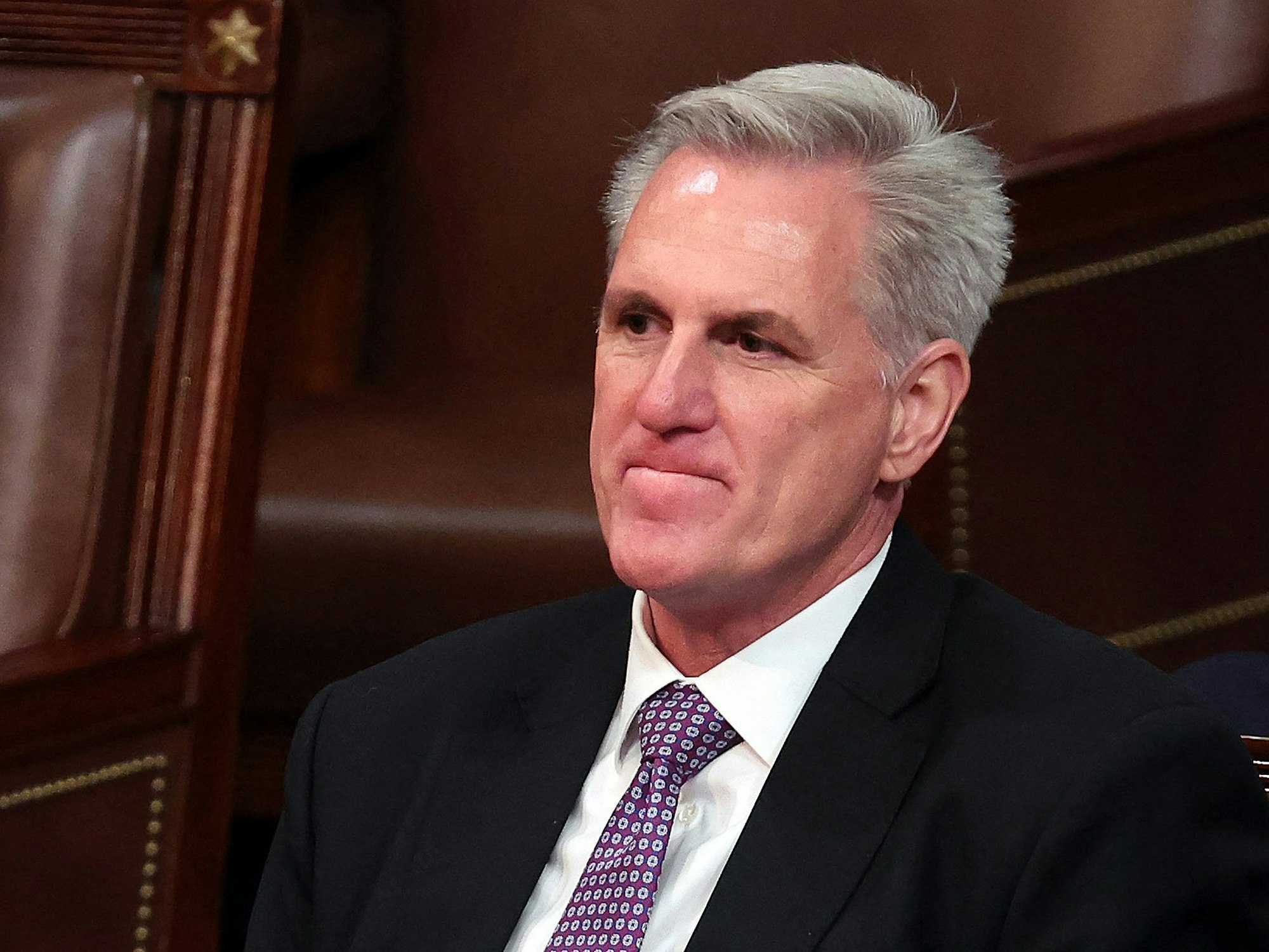 Der republikanische Kongress-Kandidat Kevin McCarthy scheitert zum 11. Mal bei der Wahl zum Sprecher des amerikanischen Repräsentantenhauses.
