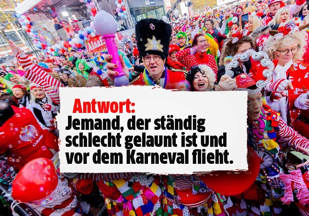 Verruckt Geht S Zu Beim Karneval Gedicht