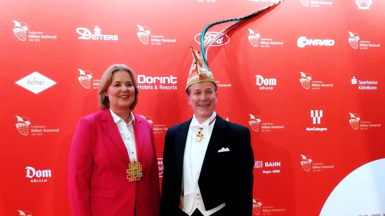 Bärbel Bas (l.) Christoph Kuckelkorn