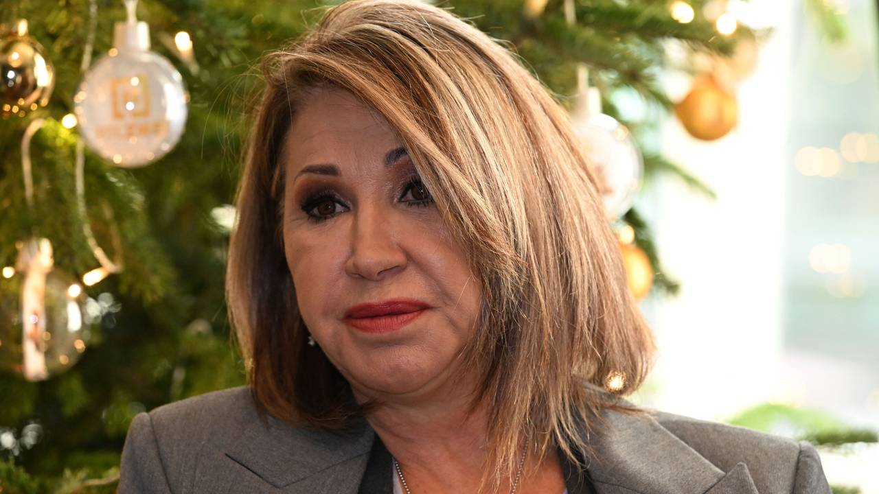 Carmen Geiss, aufgenommen zum Start einer neuen Staffel der Doku-Soap «Die Geissens - Eine schrecklich glamouröse Familie» im Bayerischen Hof.