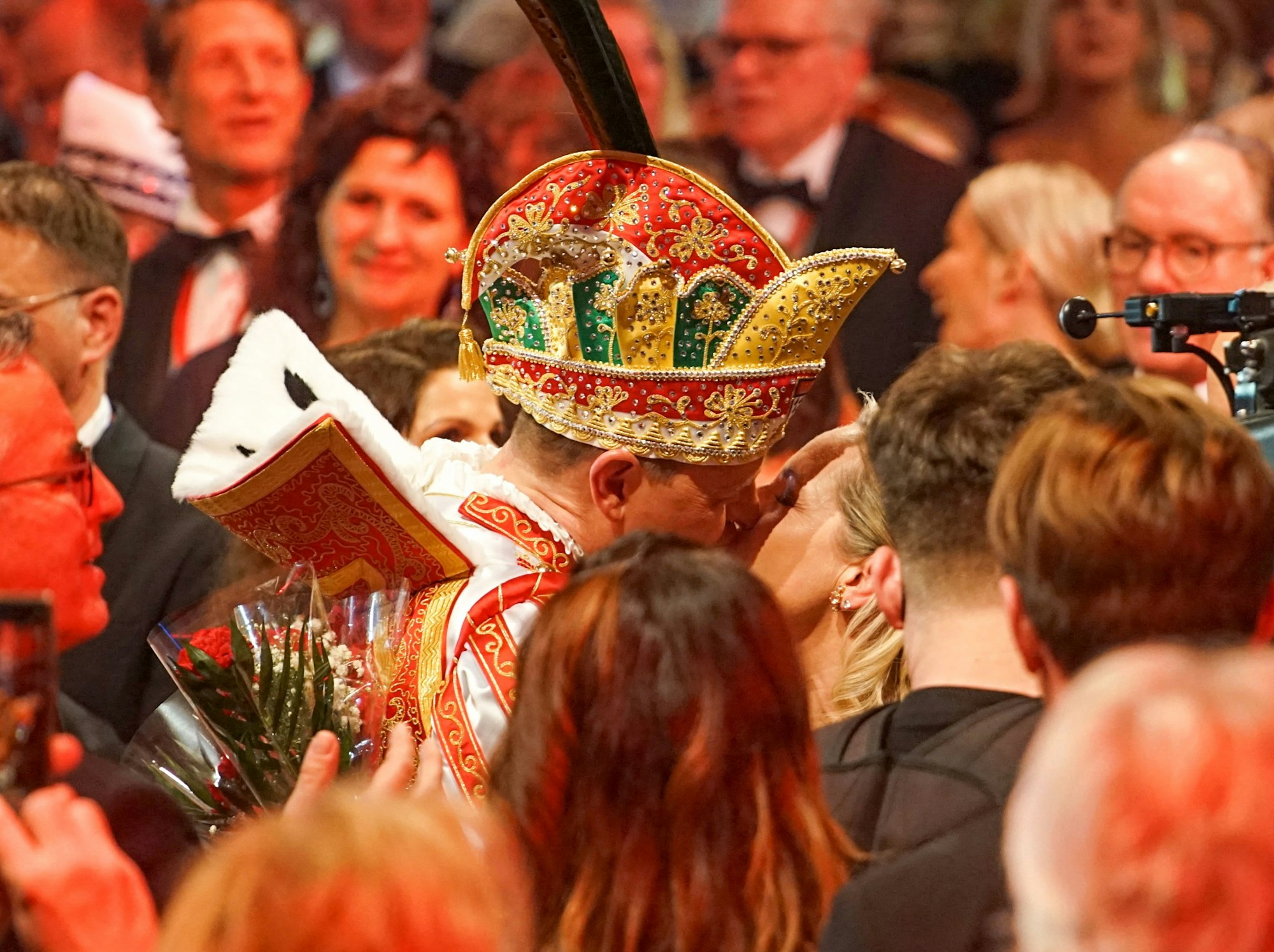 Prinz Boris küsste Ehefrau Silke