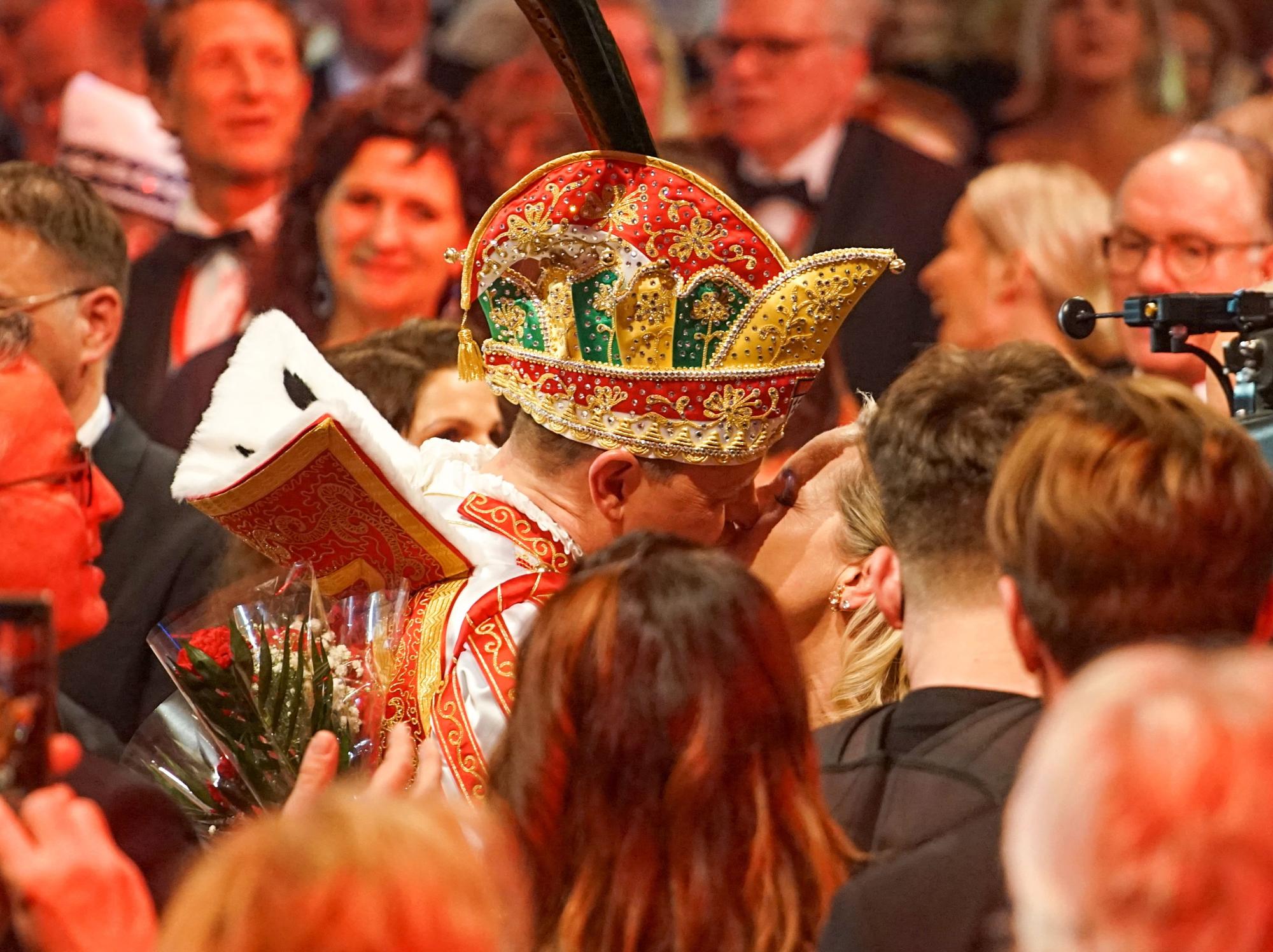 Prinz Boris küsste Ehefrau Silke