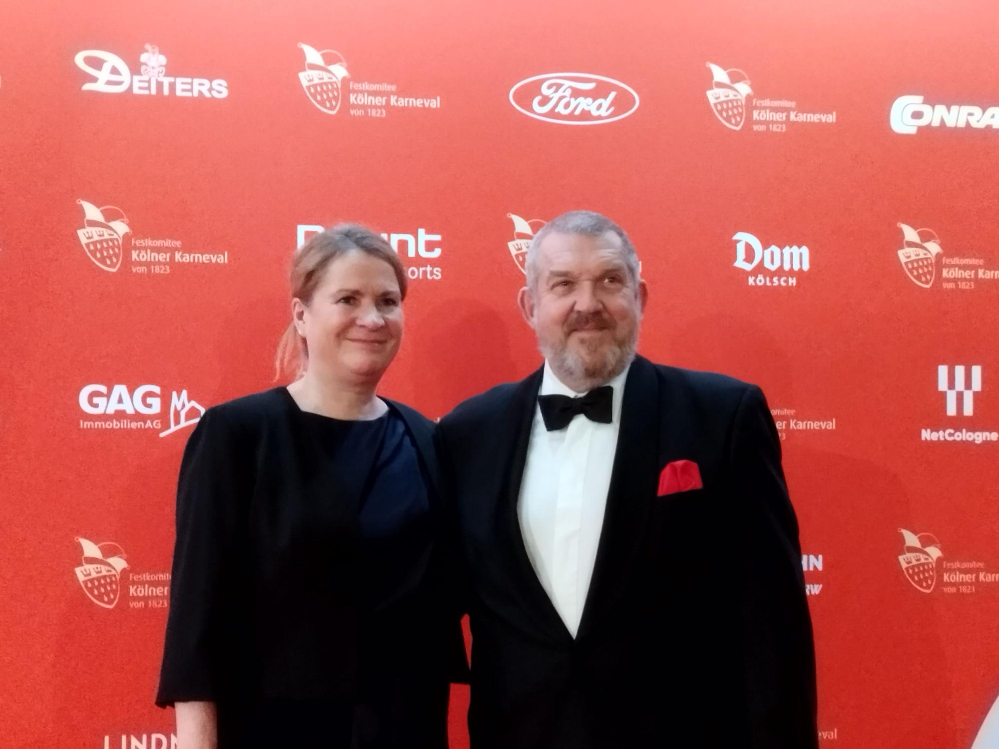 Dietmar Bär mit Ehefrau Maren Geißler