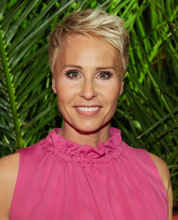 Die Moderatorin Sonja Zietlow, aufgenommen am 5. März 2015 in Hamburg.
