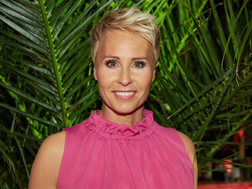 Die Moderatorin Sonja Zietlow, aufgenommen am 5. März 2015 in Hamburg.