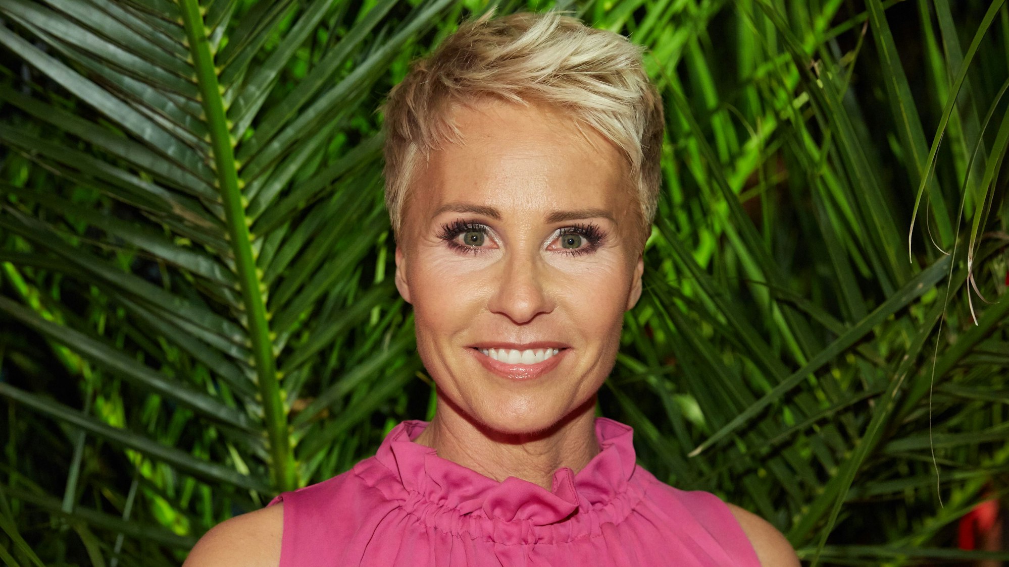 Die Moderatorin Sonja Zietlow, aufgenommen am 5. März 2015 in Hamburg.