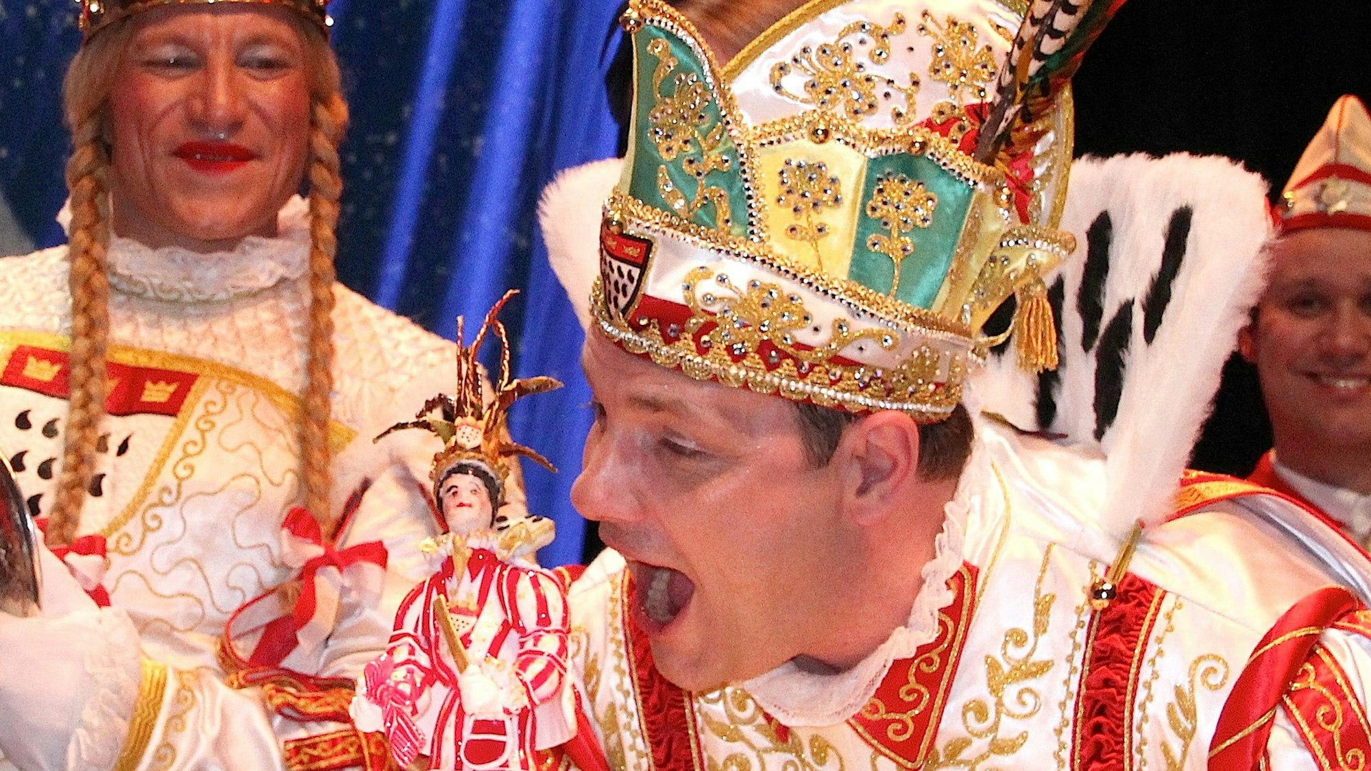 Björn Griesemann 2014 bei einer Sitzung im Gürzenich.