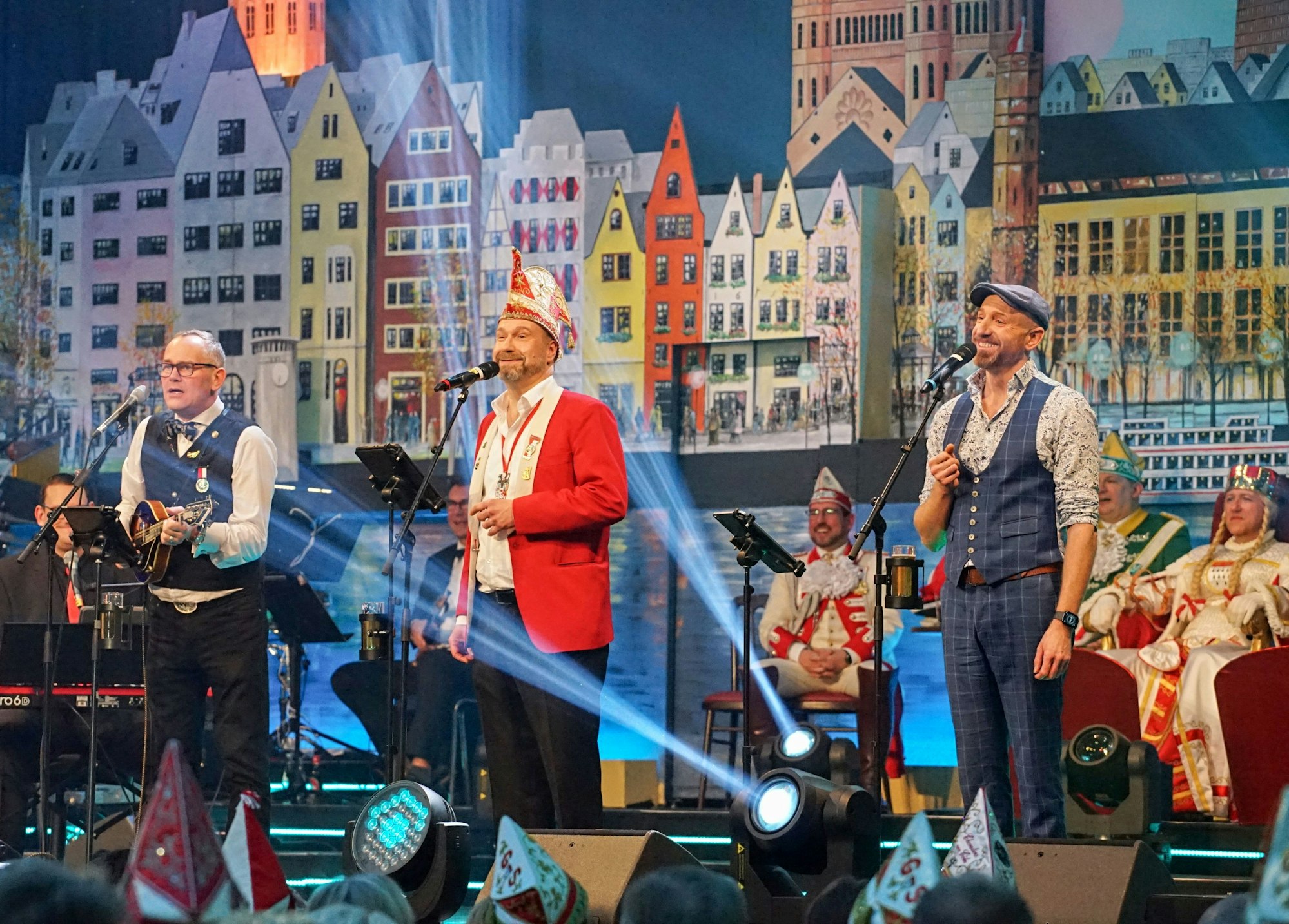 Herrengedeck singt im Gürzenich