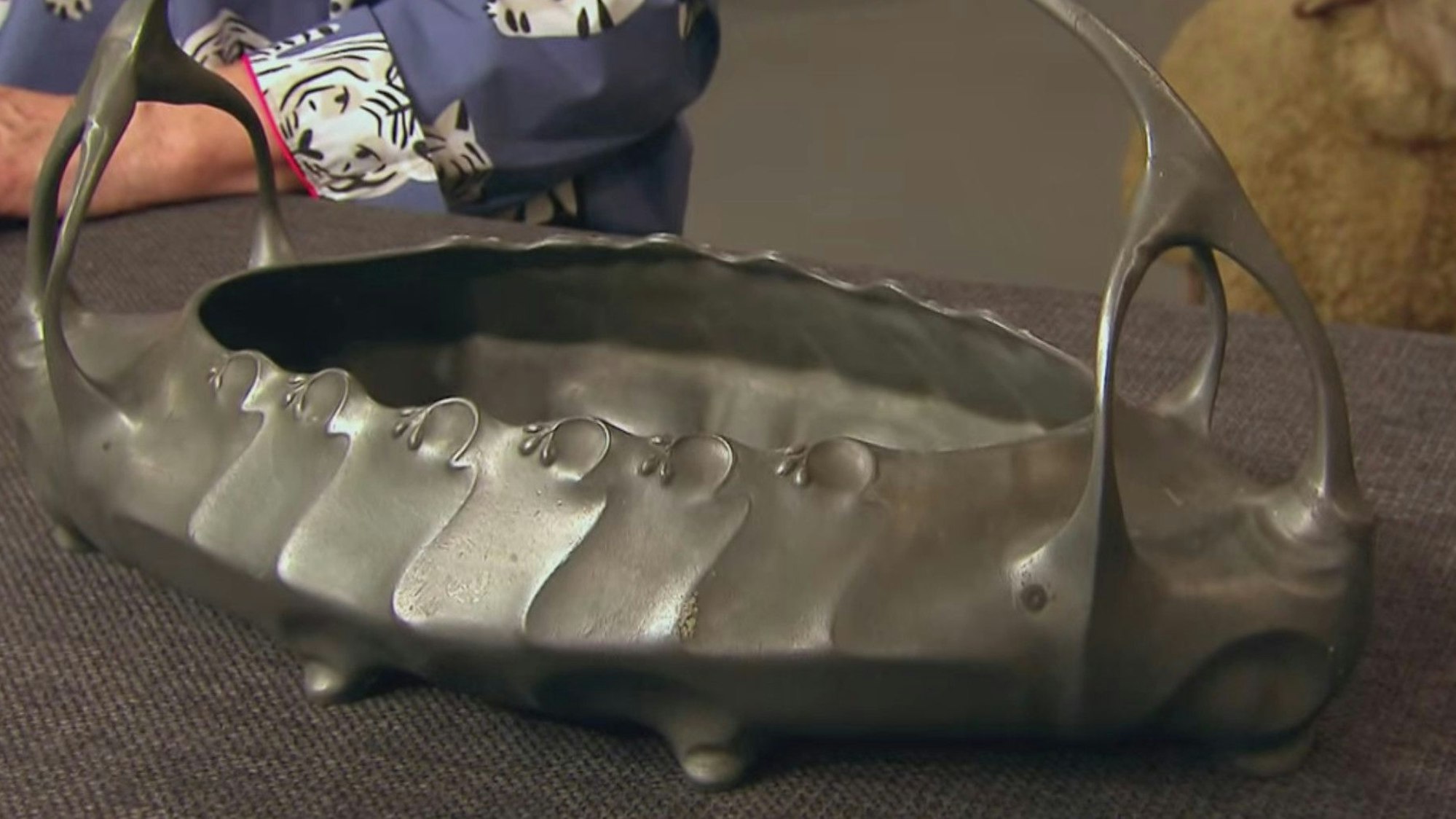 Die an ein Nashorn erinnernde Jardinière wurde von Horst Lichter anfangs belächelt.