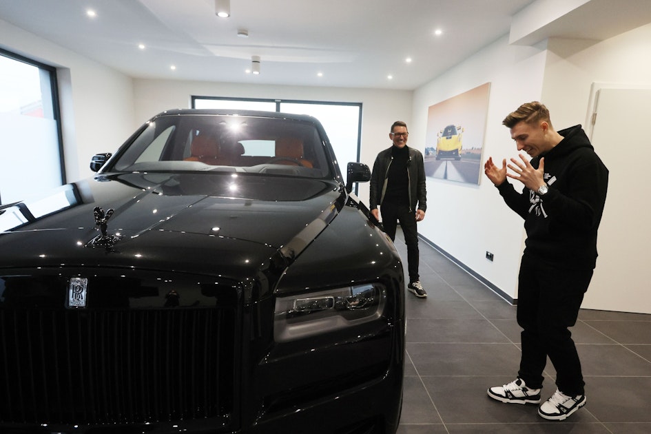 Köln: Youtuber iCrimax kauft sich Rolls-Royce für 500.000 Euro | Express