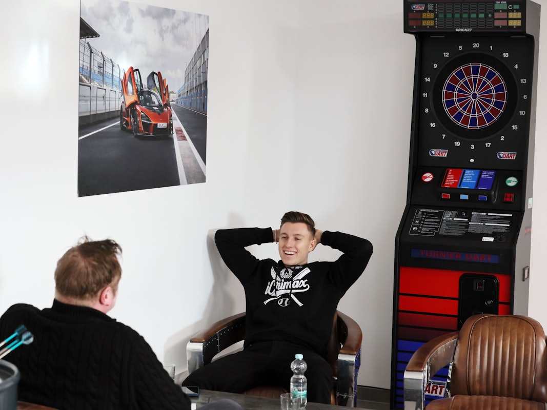 Max Schuster im Express-Interview mit Philipp Meckert.