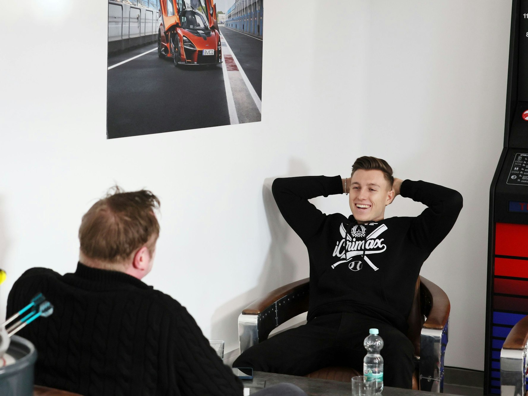 Max Schuster im Express-Interview mit Philipp Meckert.