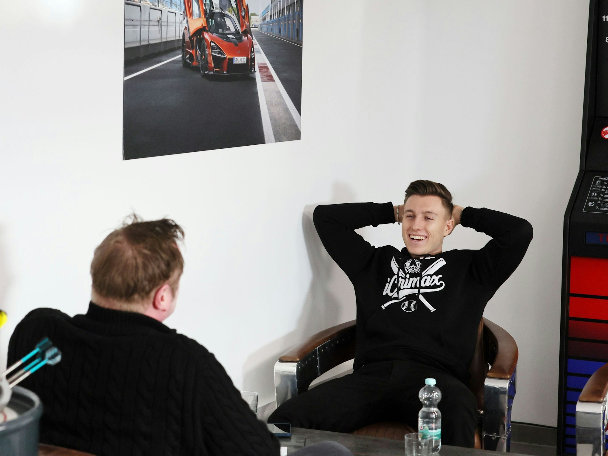 Max Schuster im Express-Interview mit Philipp Meckert.