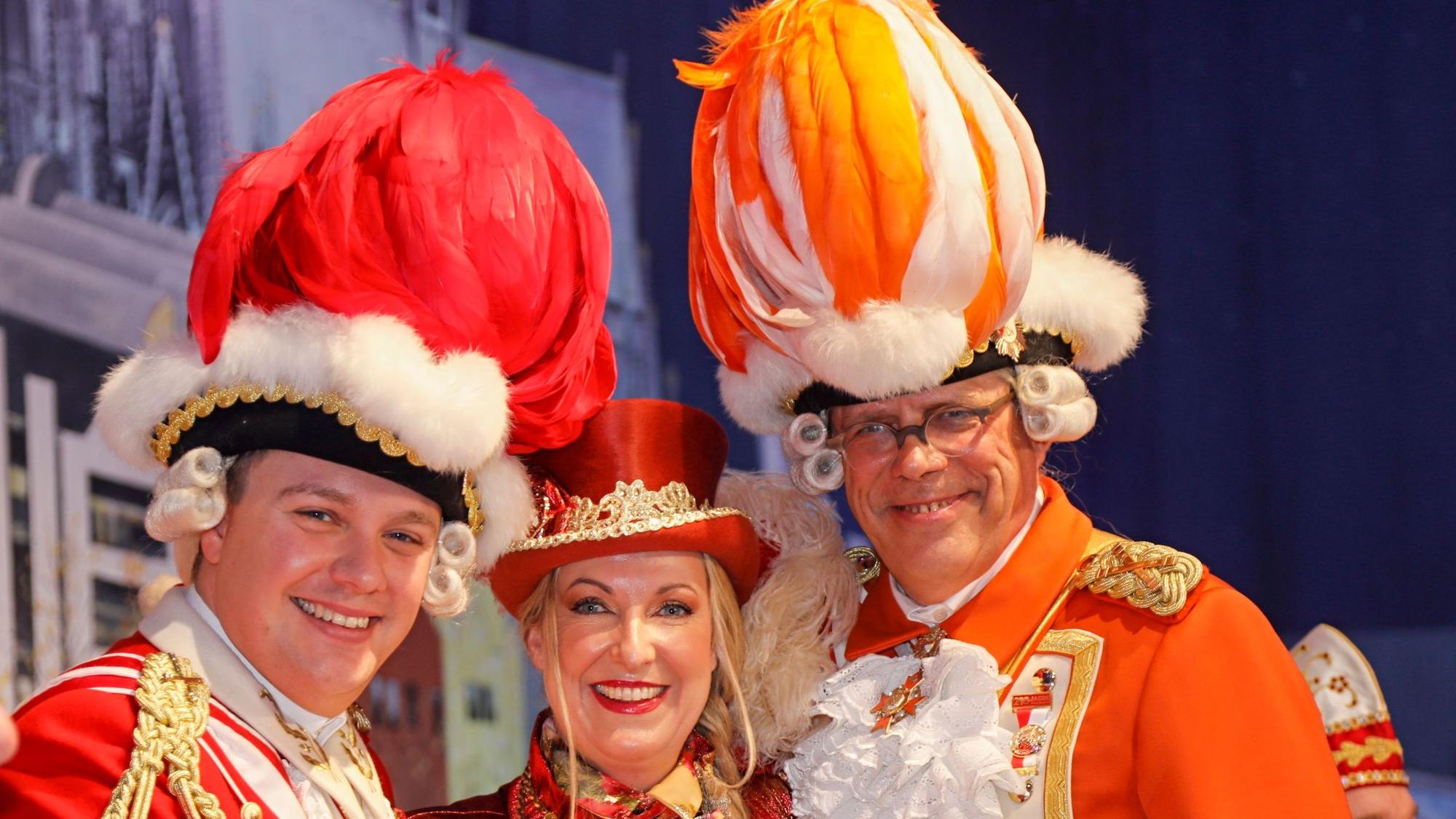 Heinz-Günther Hunold, Tanja Wolters und Michael Gerhold (v.l.)