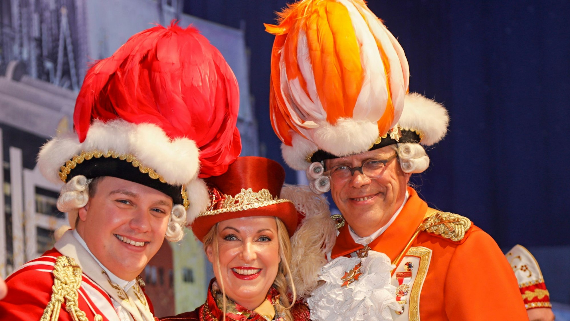 Heinz-Günther Hunold, Tanja Wolters und Michael Gerhold (v.l.)