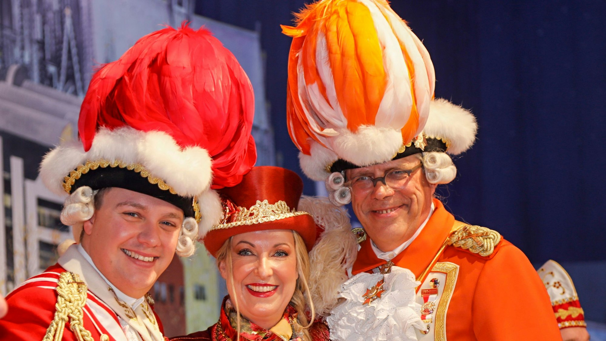 Heinz-Günther Hunold, Tanja Wolters und Michael Gerhold (v.l.)