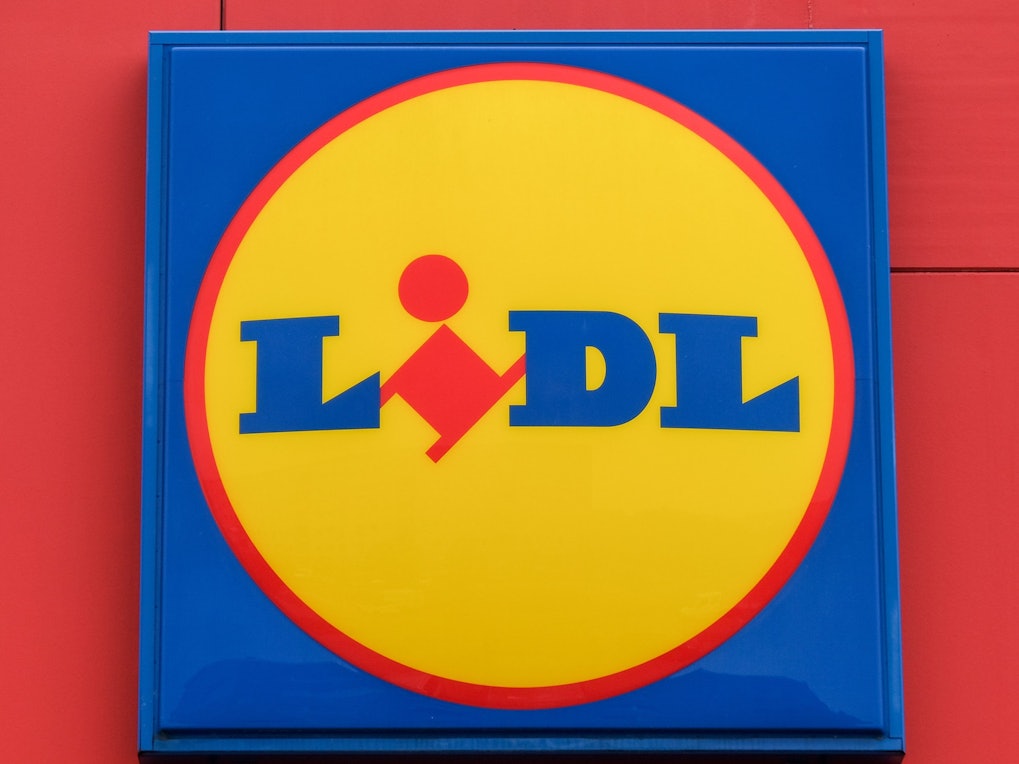 Der Discounter Lidl in Marzahn-Hellersdorf.