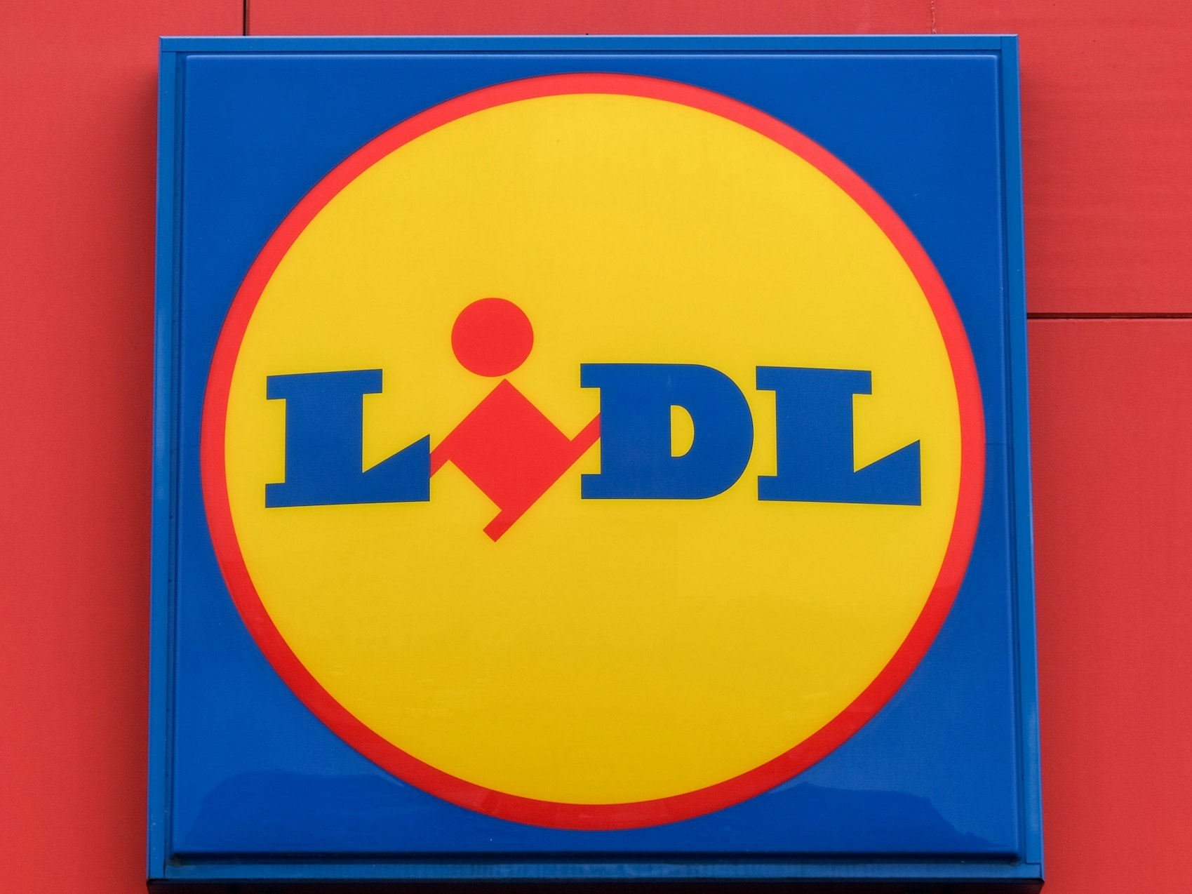 Der Discounter Lidl in Marzahn-Hellersdorf.