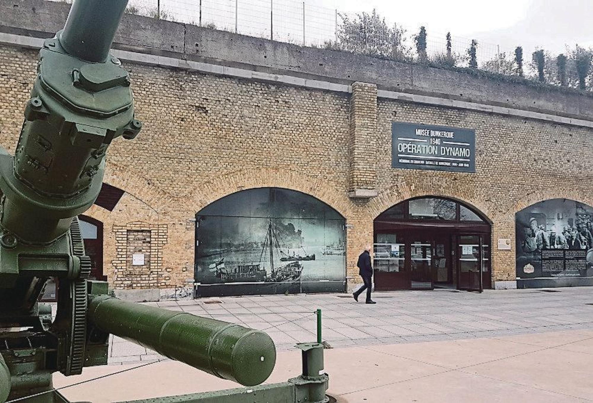 Das „Musee Dunkerque 1940“ in Dünkirchen.