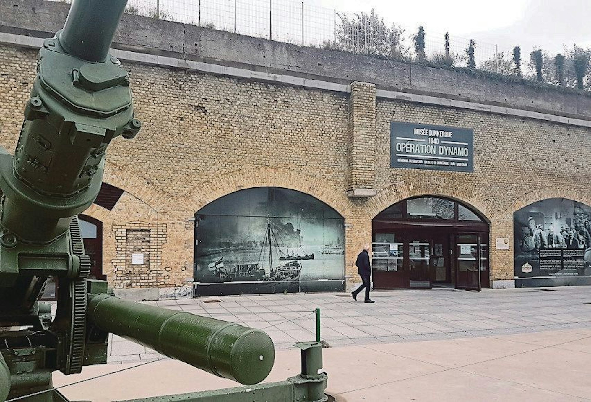 Das „Musee Dunkerque 1940“ in Dünkirchen.