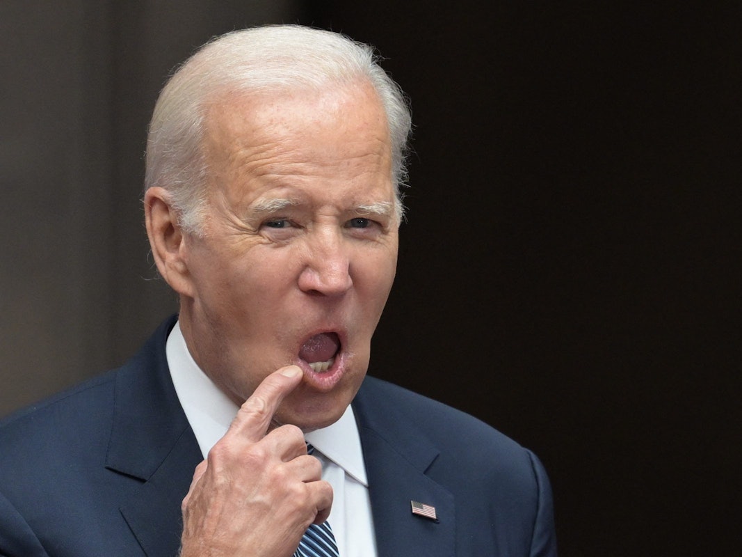 US-Präsident Joe Biden.