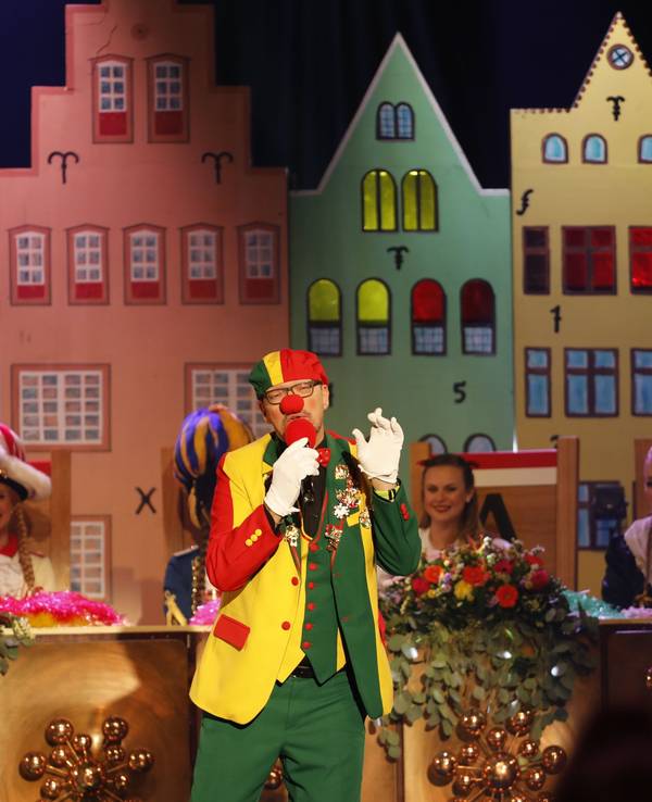 Jörg Runge am Mittwoch (11. Januar) auf der ZDF-Mädchensitzung im Theater am Tanzbrunnen.