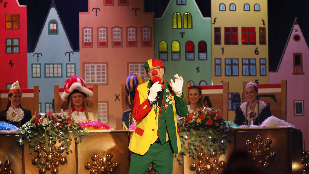 Jörg Runge am Mittwoch (11. Januar) auf der ZDF-Mädchensitzung im Theater am Tanzbrunnen.
