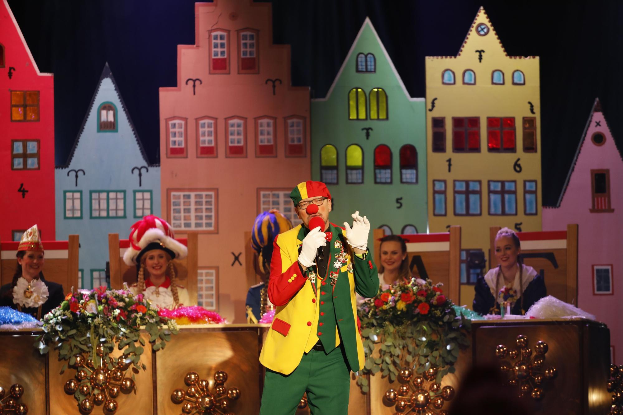 Jörg Runge am Mittwoch (11. Januar) auf der ZDF-Mädchensitzung im Theater am Tanzbrunnen.