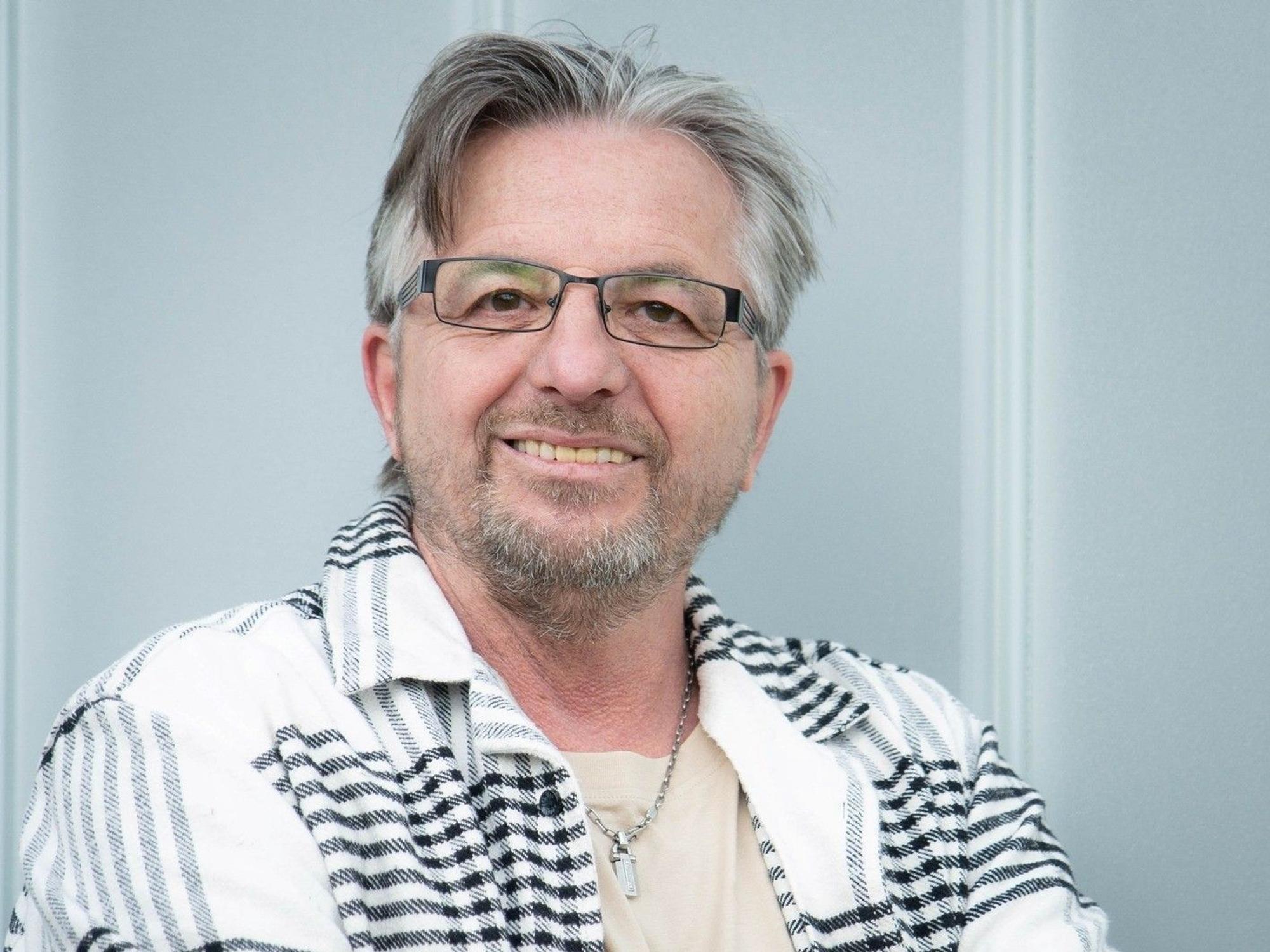 Der Kölner DJ Ingo Stromberg