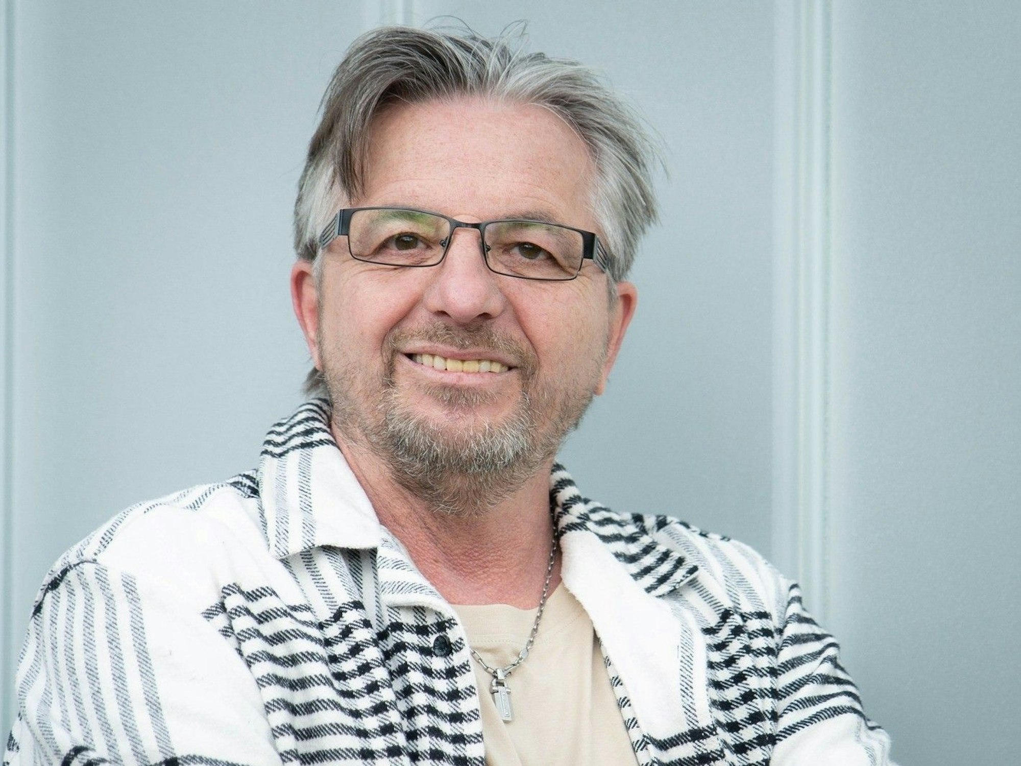 Der Kölner DJ Ingo Stromberg