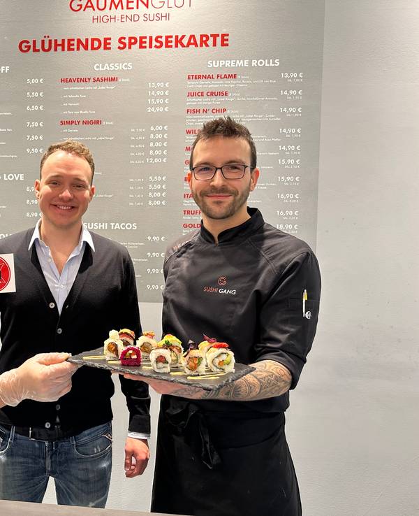 Das Team von Gaumenglut Köln