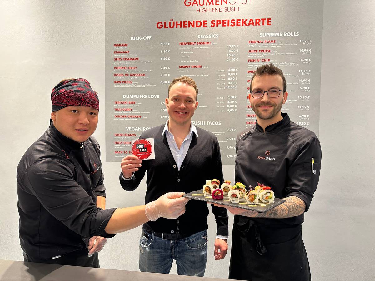 Das Team von Gaumenglut Köln