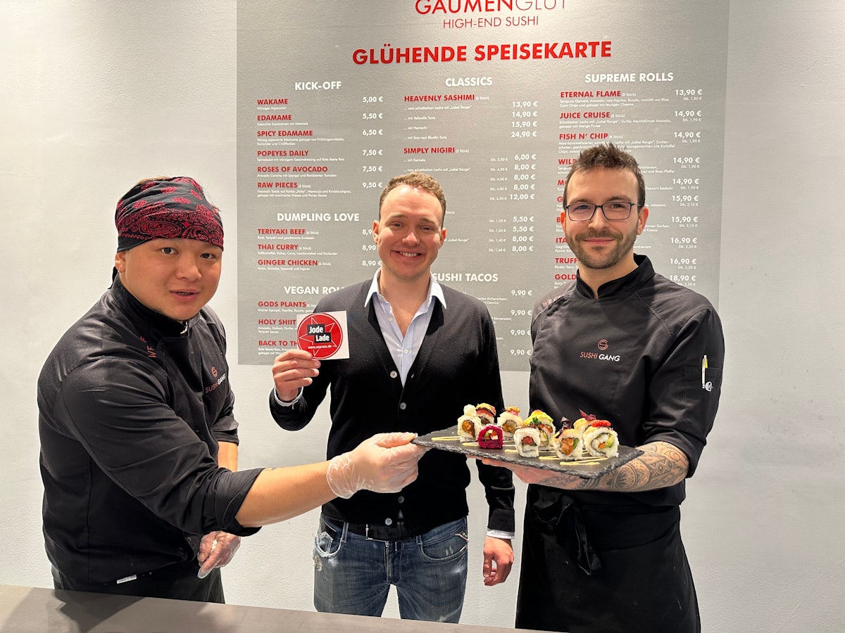 Das Team von Gaumenglut Köln