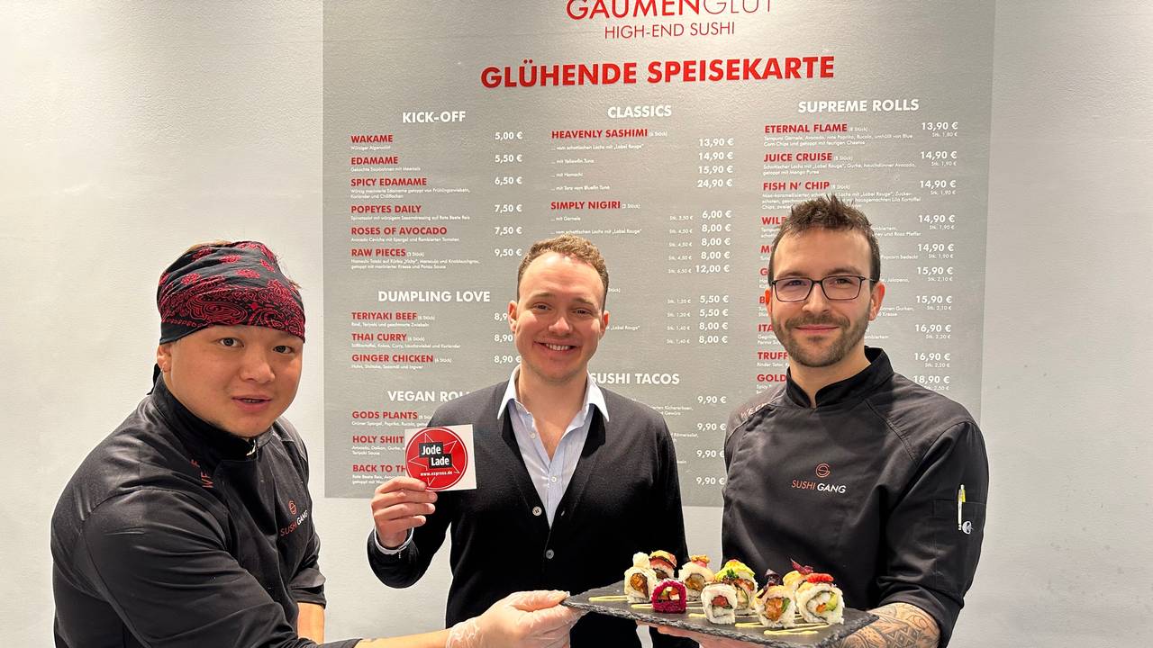 Das Team von Gaumenglut Köln