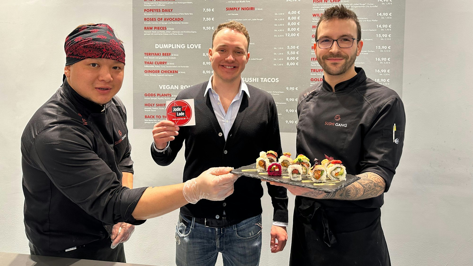 Das Team von Gaumenglut Köln